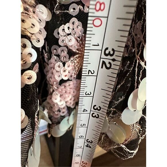 ModCloth U Collection Forever Unique A Mermaid’s Garden Sequin Mini Dress - Picture 6 of 10